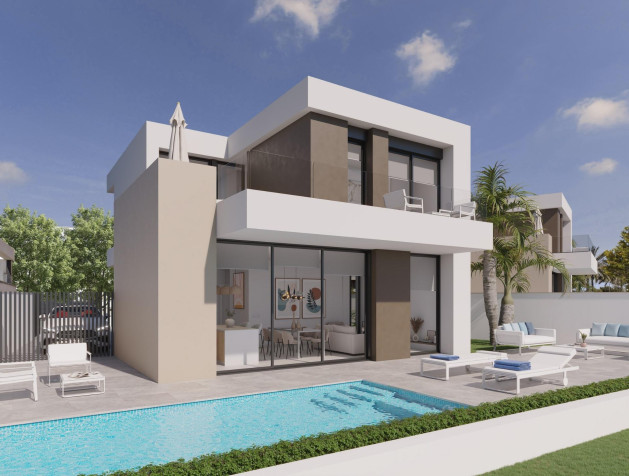 Villa - New Build - San Javier - Roda Golf