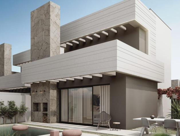 Villa - New Build - San Juan de los Terreros - Las Mimosas