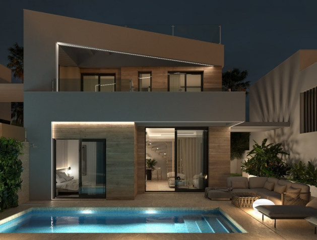 Villa - New Build - San Miguel de Salinas - Blue Lagoon