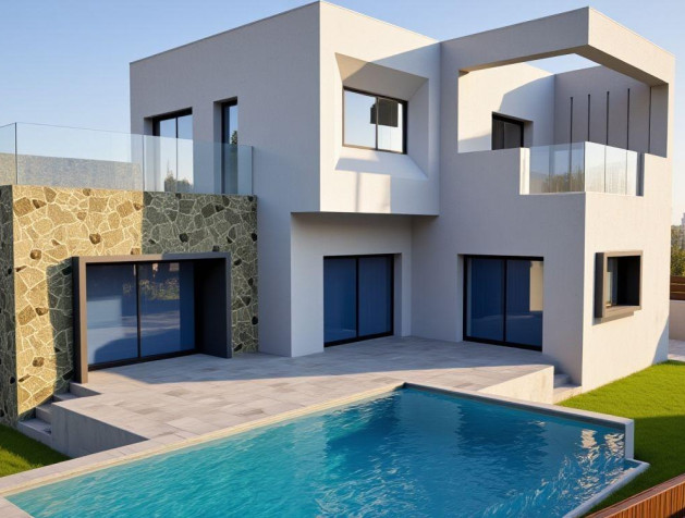 Villa - New Build - San Miguel de Salinas - Ciudad De Las Comunicaciones