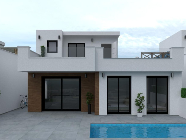 Villa - New Build - San Pedro del Pinatar - Las Esperanzas