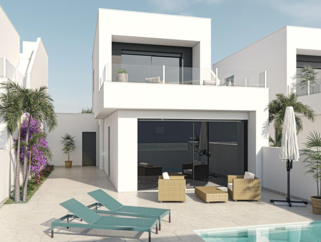 Villa - New Build - San Pedro del Pinatar - Pueblo