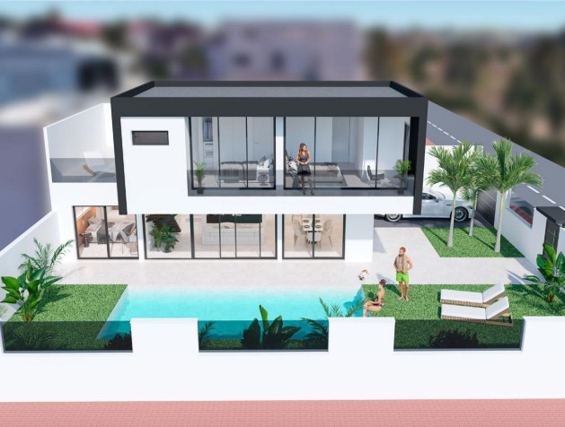 Villa - New Build - San Pedro del Pinatar - RSPG-84879