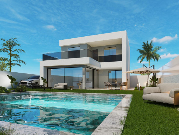 Villa - New Build - San Pedro del Pinatar - San Pedro Del Pinatar