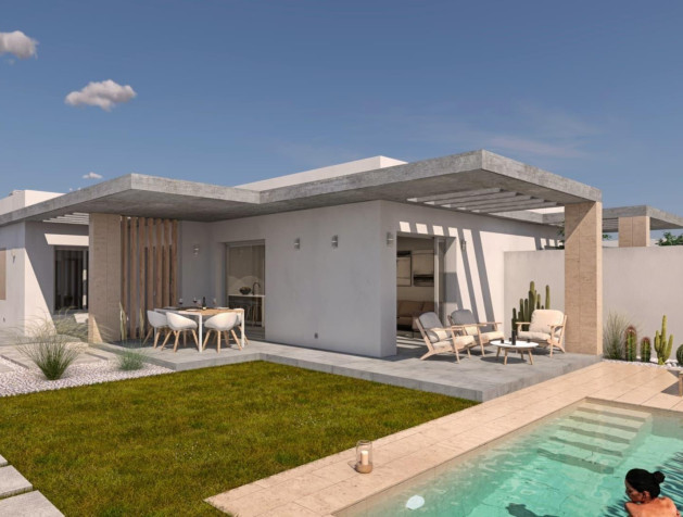 Villa - New Build - Santiago de la Ribera - San Blas