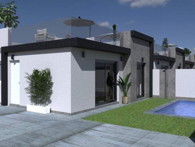 Villa - New Build - Torre Pacheco - pueblo