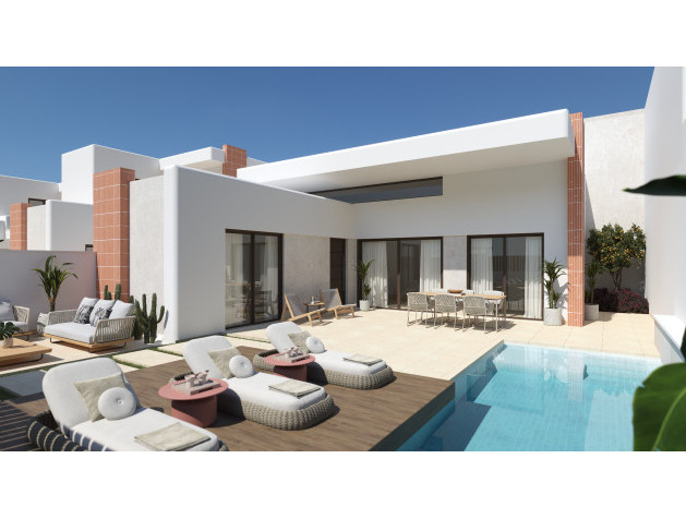 Villa - New Build - Torre Pacheco - Roldán