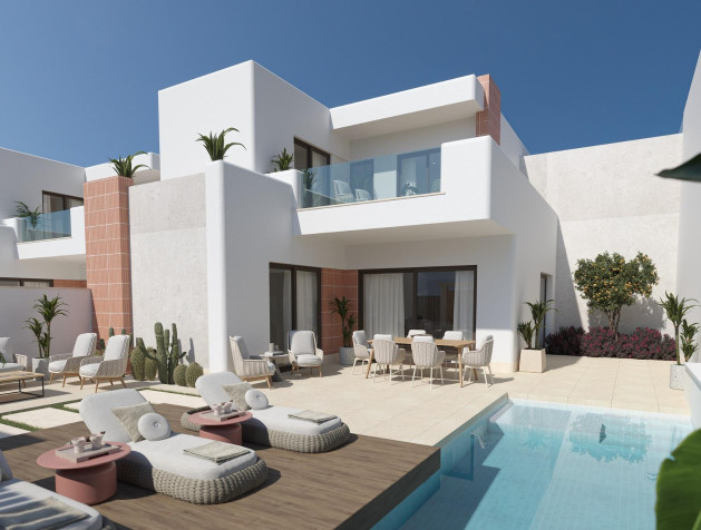 Villa - New Build - Torre Pacheco - Roldán