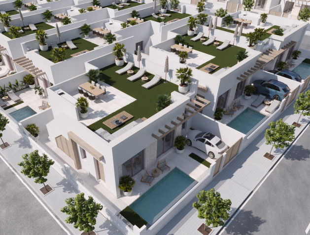 Villa - New Build - Torre Pacheco - Roldán