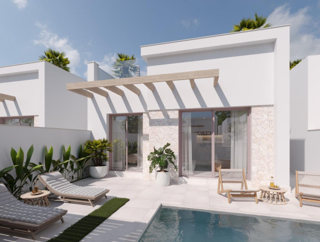 Villa - New Build - Torre Pacheco - Roldán