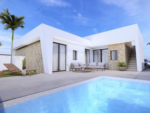Villa - New Build - Torre Pacheco - Roldán