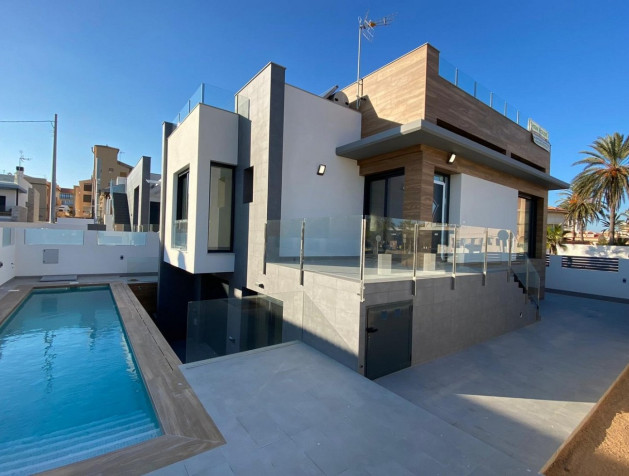 Villa - New Build - Torrevieja - La Mata Pueblo