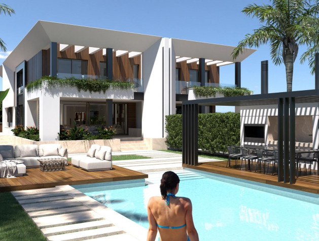 Villa - New Build - Torrevieja - Los Balcones