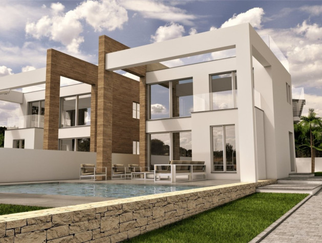 Villa - New Build - Torrevieja - Torreblanca