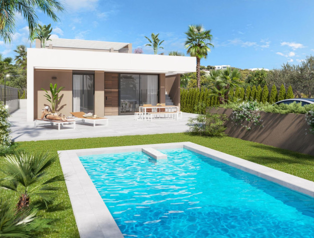 Villa - New Build - Vera - Pueblo Salinas