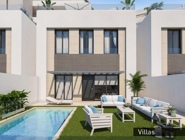 Villa - Nieuwbouw Woningen - Aguilas - El Hornillo