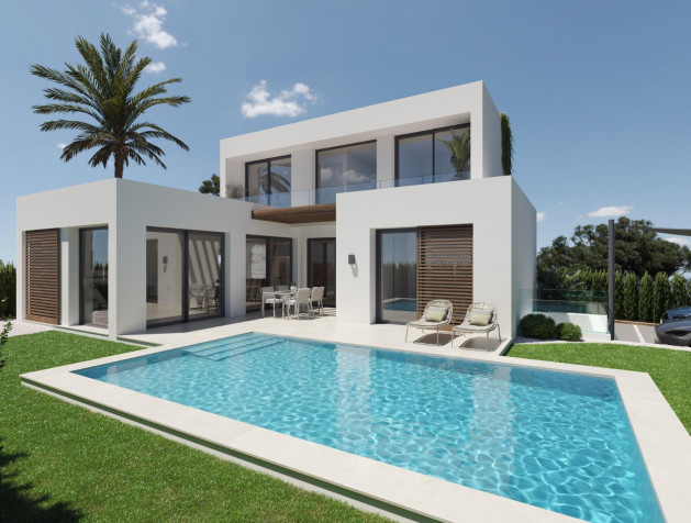 Villa - Nieuwbouw Woningen - Alfas del Pí - RSPG-11574