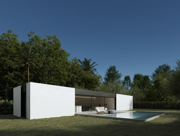 Villa - Nieuwbouw Woningen - Alfas del Pí - RSPG-97688