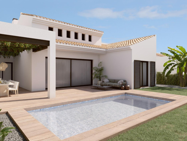 Villa - Nieuwbouw Woningen - Algorfa - Castillo De Montemar