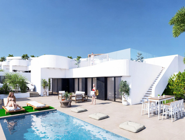Villa - Nieuwbouw Woningen - Algorfa - La Finca Golf