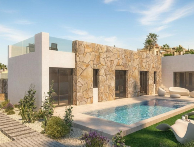 Villa - Nieuwbouw Woningen - Algorfa - La Finca Golf