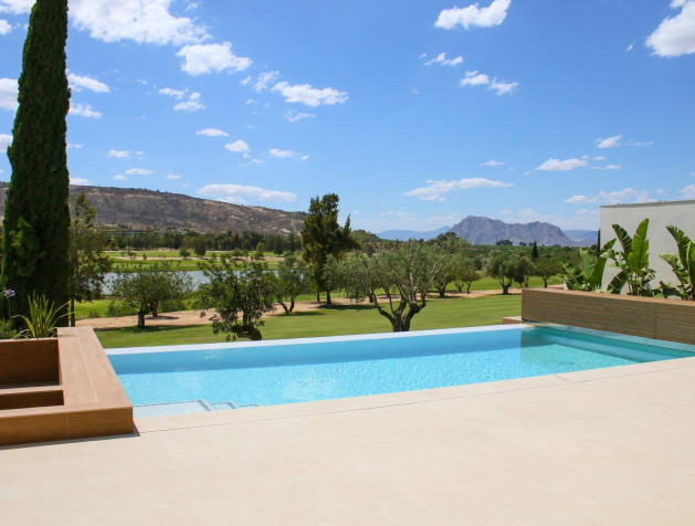 Villa - Nieuwbouw Woningen - Algorfa - La Finca Golf