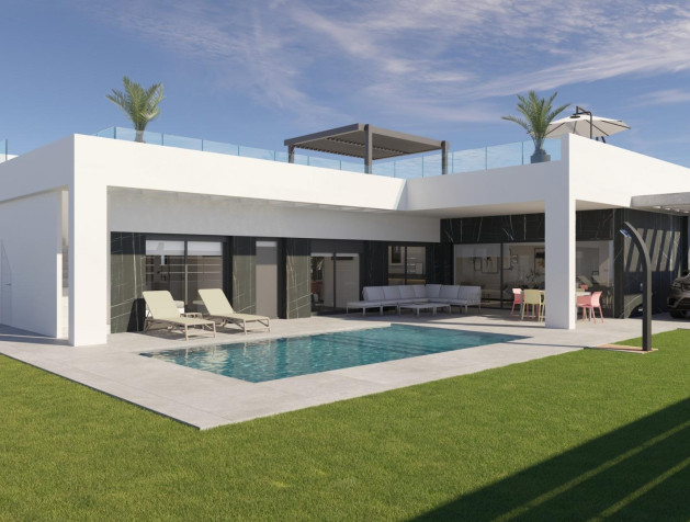 Villa - Nieuwbouw Woningen - Algorfa - RSPG-46829