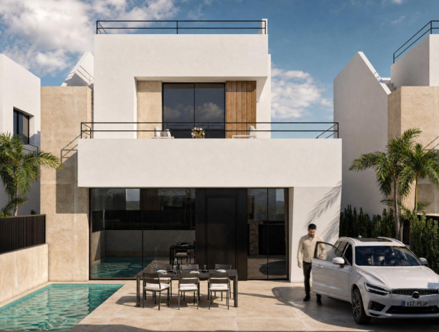 Villa - Nieuwbouw Woningen - Alhama De Murcia - Condado De Alhama