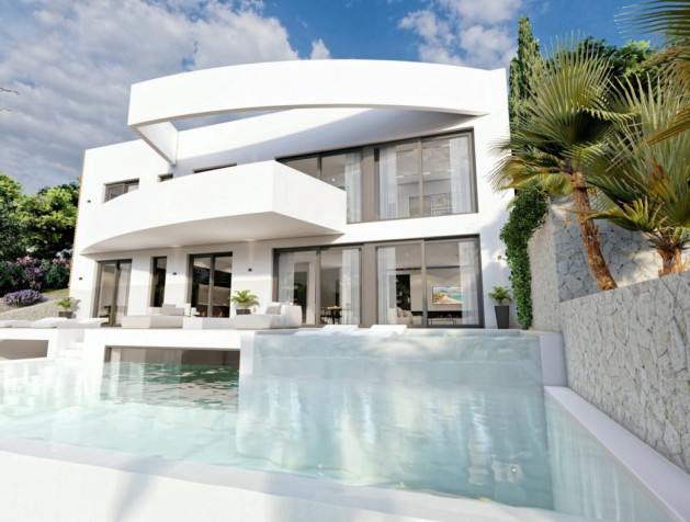 Villa - Nieuwbouw Woningen - Altea - RSPG-43777