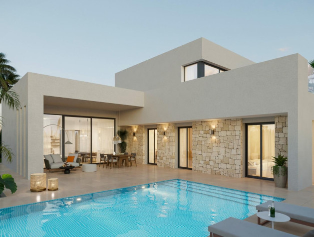Villa - Nieuwbouw Woningen - Aspe - Poligono 19