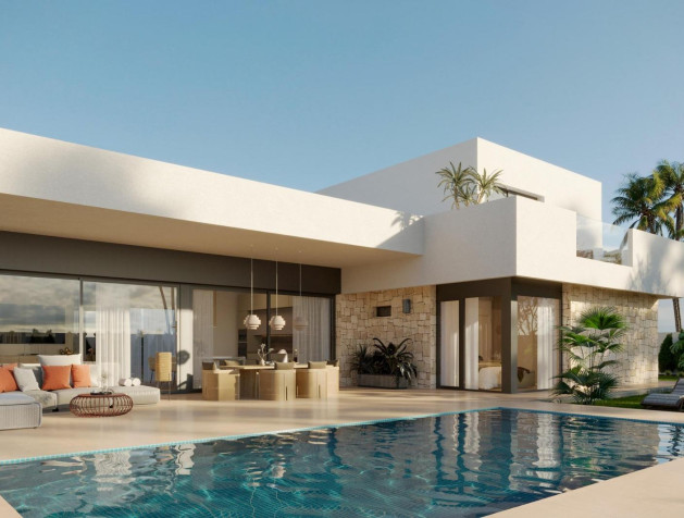 Villa - Nieuwbouw Woningen - Aspe - Poligono 19