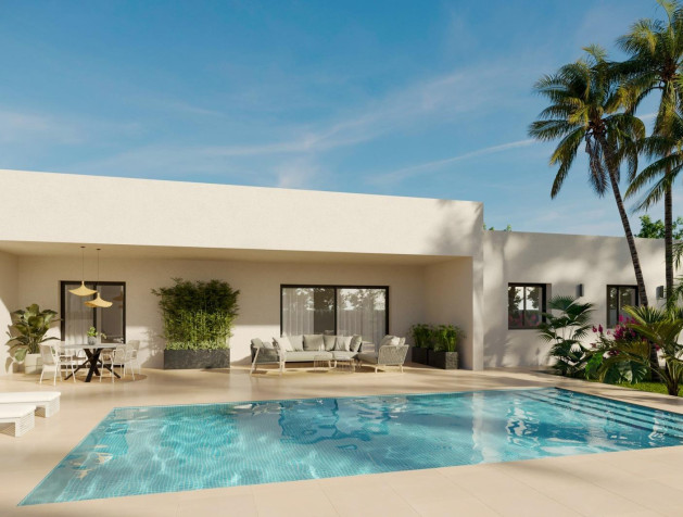 Villa - Nieuwbouw Woningen - Aspe - Poligono 19