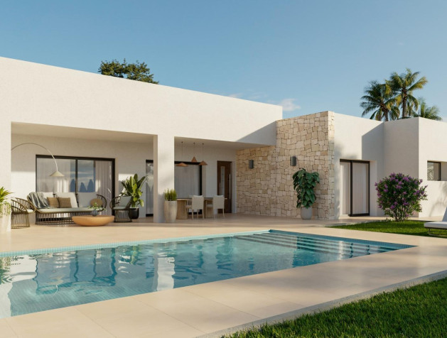 Villa - Nieuwbouw Woningen - Aspe - Poligono 19