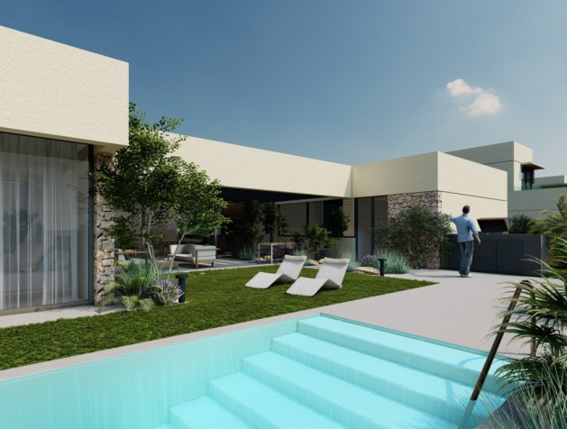 Villa - Nieuwbouw Woningen - Banos y Mendigo - Altaona Golf