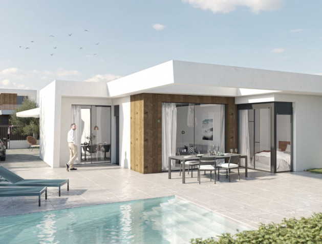 Villa - Nieuwbouw Woningen - Banos y Mendigo - RSPG-73766