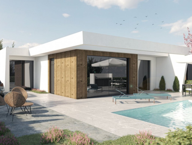 Villa - Nieuwbouw Woningen - Banos y Mendigo - RSPG-92862