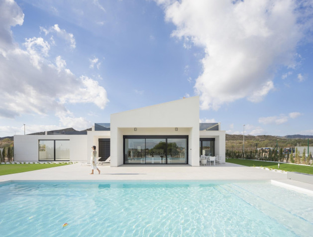 Villa - Nieuwbouw Woningen - BAOS Y MENDIGO - RSPG-61373