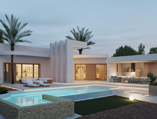 Villa - Nieuwbouw Woningen - Benejúzar - alta