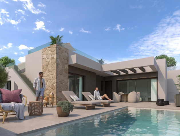 Villa - Nieuwbouw Woningen - Benijofar - Atalaya Park