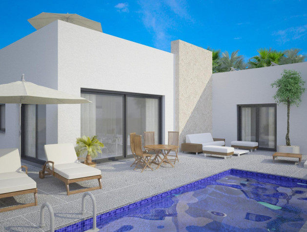 Villa - Nieuwbouw Woningen - Benijofar - RSPG-57375