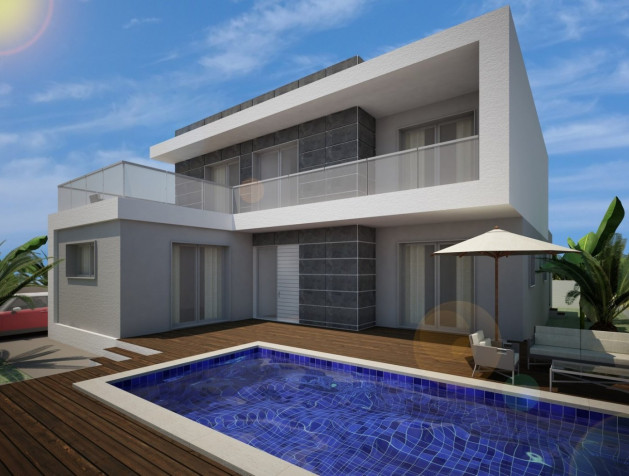 Villa - Nieuwbouw Woningen - Benijofar - RSPG-95703