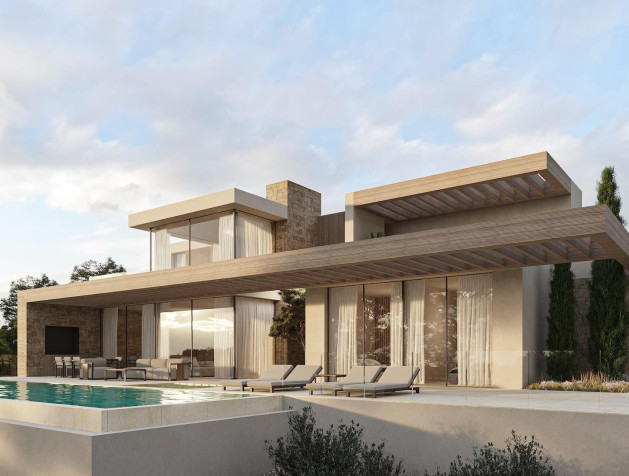 Villa - Nieuwbouw Woningen - Benissa - Cala de la Fustera