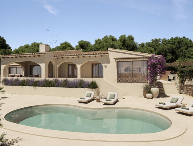 Villa - Nieuwbouw Woningen - Benissa - La Fustera