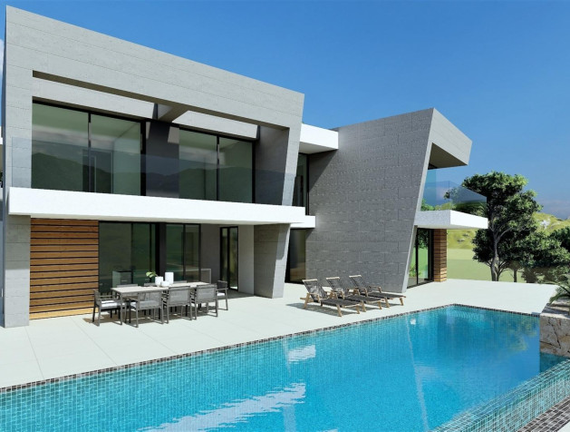 Villa - Nieuwbouw Woningen - Benitachell - RSPGE-33430