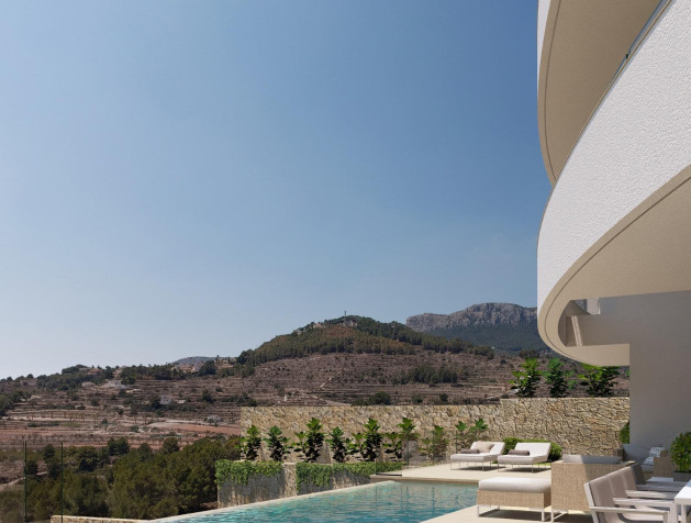Villa - Nieuwbouw Woningen - Calpe - RSPGE-43667
