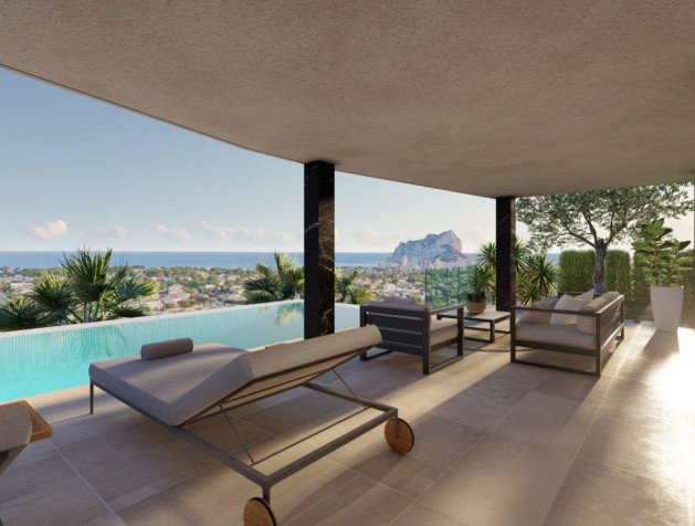 Villa - Nieuwbouw Woningen - Calpe - RSPGE-60306