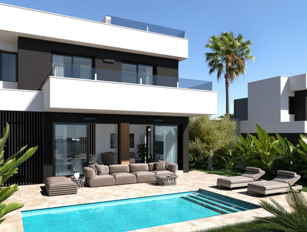 Villa - Nieuwbouw Woningen - Ciudad Quesada - RSPG-50386