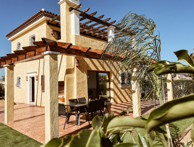 Villa - Nieuwbouw Woningen - Cuevas Del Almanzora - Desert Spring Golf