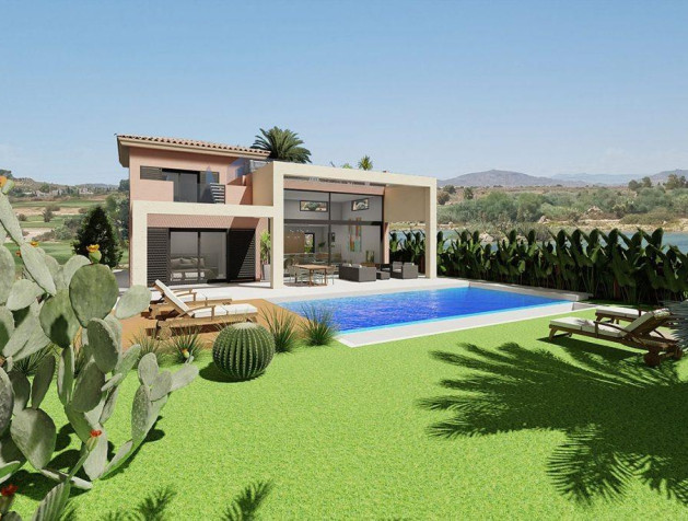 Villa - Nieuwbouw Woningen - Cuevas Del Almanzora - Desert Spring Golf