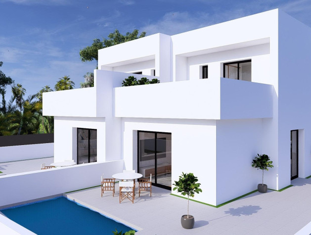 Villa - Nieuwbouw Woningen - Daya Nueva - Pueblo